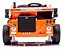 Carrinho Elétrico Infantil Mini Caminhão Com Caçamba 12v Laranja Importway Suporte Até 30kg Controle Remoto - Imagem 7