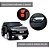 Carrinho Elétrico Infantil Land Rover Tração 4x4 Com Multimídia MP5 Som E 2 Lugares Preto - Imagem 5