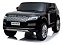 Carrinho Elétrico Infantil Land Rover Tração 4x4 Com Multimídia MP5 Som E 2 Lugares Preto - Imagem 3