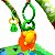 Tapete Musical Infantil com Mobiles e Desenhos de Bichos Importway - Imagem 6