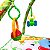 Tapete Musical Infantil com Mobiles e Desenhos de Bichos Importway - Imagem 5