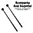 Mini Bateria Música Infantil Baqueta Brinquedo Importway Cor Azul Com Banqueta Pedal Menino - Imagem 5