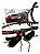 Autorama Crazy Track Infantil com 2 Loopings 360º Controle 2 Carrinhos 1:64 - Imagem 2