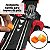 Autorama Crazy Track Infantil com 2 Loopings 360º Controle 2 Carrinhos 1:64 - Imagem 8