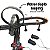 Autorama Crazy Track Infantil com 2 Loopings 360º Controle 2 Carrinhos 1:64 - Imagem 5