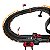 Autorama Crazy Track Infantil com 2 Loopings 360º Controle 2 Carrinhos 1:64 - Imagem 9