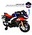 Mini Moto Elétrica Aprilia RSV4 6v Com Luzes Som Suporta Até 30kg USB Com Rodinha Anti-queda Bluetooth - Imagem 4