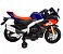 Mini Moto Elétrica Aprilia RSV4 6v Com Luzes Som Suporta Até 30kg USB Com Rodinha Anti-queda Bluetooth - Imagem 9