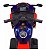 Mini Moto Elétrica Aprilia RSV4 12v Com Som Bluetooth Luzes Suporta Até 30kg - Imagem 7