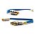 Cabo Y Rca Svart 1 Macho 2 Fêmea Azul Blindado 5mm Diametro100% Cobre - Imagem 1