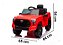 Carrinho Elétrico Infantil Caminhonete Toyota Tundra 12v Vermelho Com Som Mp3 USB Bluetooth Controle Remoto Farol - Imagem 9