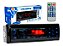 Rádio Automotivo RoadStar RS-2604BR com FM Bluetooth Cartão SD AUX USB Led MP3 4 Canais 30W Controle Remoto RCA - Imagem 1