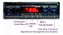 Rádio Automotivo RoadStar RS-2604BR com FM Bluetooth Cartão SD AUX USB Led MP3 4 Canais 30W Controle Remoto RCA - Imagem 2