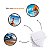 25 Pacotes de Papel Glossy Adesivo para Impressora A4 com 20 Unidades - Portway - Imagem 4