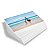 25 Pacotes de Papel Glossy Adesivo para Impressora A4 com 20 Unidades - Portway - Imagem 1