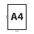 25 Pacotes de Papel Glossy Adesivo para Impressora A4 com 20 Unidades - Portway - Imagem 2