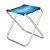 Guarda-Sol FPS 70 Em Aço Pintado 1,80m Poliéster Com Silvercoating Grande com 2 Banquetas De Alumínio Dobrável Azul Mor - Imagem 2