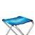 Guarda-Sol FPS 70 Em Aço Pintado 1,80m Poliéster Com Silvercoating Grande com 2 Banquetas De Alumínio Dobrável Azul Mor - Imagem 4