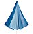 Guarda-Sol FPS 70 Em Aço Pintado 1,80m Poliéster Com Silvercoating Grande com 2 Banquetas De Alumínio Dobrável Azul Mor - Imagem 7