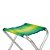 Guarda-Sol FPS 70 Em Aço Pintado 1,80m Poliéster Com Silvercoating Grande com 2 Banquetas De Alumínio Dobrável Verde Mor - Imagem 4