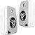 Amplificador Som Ambiente 500 Watts Blue 4 Canais - Orion Rc7000bt + 6 Caixas de Som Ambiente Leson 4pol 70w 8r Branca - Imagem 5