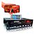 Amplificador Som Ambiente 500 Watts Blue 4 Canais - Orion Rc7000bt + 6 Caixas de Som Ambiente Leson 4pol 70w 8r Branca - Imagem 4