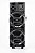 Caixa de Som Amplificada ACA 1402 Titan Black Função Karoke Microfone Bluetooth 1400WRMS Função TWS - Imagem 7