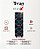 Caixa de Som Amplificada ACA 1402 Titan Black Função Karoke Microfone Bluetooth 1400WRMS Função TWS - Imagem 2