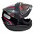 Capacete Moto Fechado AutoMatic FW3 Tamanho 58 Preto com Rosa Viseira 2mm Casco em ABS - Imagem 5