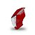 Farol Completo Com Carenagens Laterais Lander 250 Vermelha - 2009 A 2011 E 2017 - Foco Sportive - Imagem 6