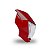 Farol Completo Com Carenagens Laterais Lander 250 Vermelha - 2009 A 2011 E 2017 - Foco Sportive - Imagem 7