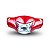 Farol Completo Com Carenagens Laterais Biz 110 Vermelho Perolizado - 2019/2020 - Foco Sportive - Imagem 5