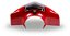 Farol Completo Com Carenagens Laterais Biz 125 Vermelho Perolado - 2019/2020 - Foco Sportive - Imagem 6