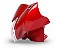 Farol Completo Com Carenagens Laterais Biz 125 Vermelho Perolado - 2019/2020 - Foco Sportive - Imagem 4