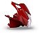 Farol Completo Com Carenagens Laterais Biz 125 Vermelho Perolado - 2019/2020 - Foco Sportive - Imagem 5