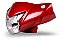 Farol Completo Com Carenagens Laterais Biz 125 Vermelho Perolado - 2019/2020 - Foco Sportive - Imagem 3