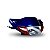 Farol Completo Com Carenagens Laterais Biz Azul Perolado - 2002/2003 - Foco Sportive - Imagem 1