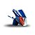 Farol Completo Com Carenagens Laterais Biz 100 Azul Perolado - 2005 - Foco Sportive - Imagem 2
