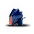 Farol Completo Com Carenagens Laterais Biz 100 Azul Perolado - 2005 - Foco Sportive - Imagem 5