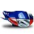 Farol Completo Com Carenagens Laterais Biz 100 Azul Perolado - 2005 - Foco Sportive - Imagem 1