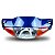 Farol Completo Com Carenagens Laterais Biz 100 Azul Perolado - 2005 - Foco Sportive - Imagem 3