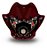 Farol Completo Com Carenagens Laterais Titan 150 Vermelho - 2010 - Foco Sportive - Imagem 9