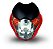 Farol Completo Com Carenagens Laterais Titan 150 Vermelho - 2010 - Foco Sportive - Imagem 6