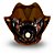Farol Completo Com Carenagens Laterais Titan 150 Laranja Metálico - 2010 - Foco Sportive - Imagem 9