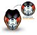 Farol Completo Com Carenagens Laterais Titan 150 Laranja Metálico - 2010 - Foco Sportive - Imagem 2
