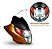 Farol Completo Com Carenagens Laterais Titan 150 Laranja Metálico - 2010 - Foco Sportive - Imagem 4