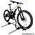 Suporte Universal Transbike Pesio De Bicicleta Para Veiculos E Com Engate Rápido E Antifurto Alumínio - Farad - Imagem 9