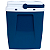 Caixa Térmica Cooler Culler Culer 19L Cor Azul 24 Latas Para Camping Praia Piscina Pesca Tampa Encaixe Latinhas - Imagem 3