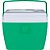 Caixa Térmica Cooler Culler Culer 19L Cor Hortelã 24 Latas Para Camping Praia Piscina Pesca Tampa Encaixe Latinhas - Imagem 4