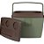 Caixa Térmica Cooler Culler Culer 36L Cor Araguaia 54 Latas Para Camping Praia Piscina Pesca Tampa Encaixe Latinhas - Imagem 4